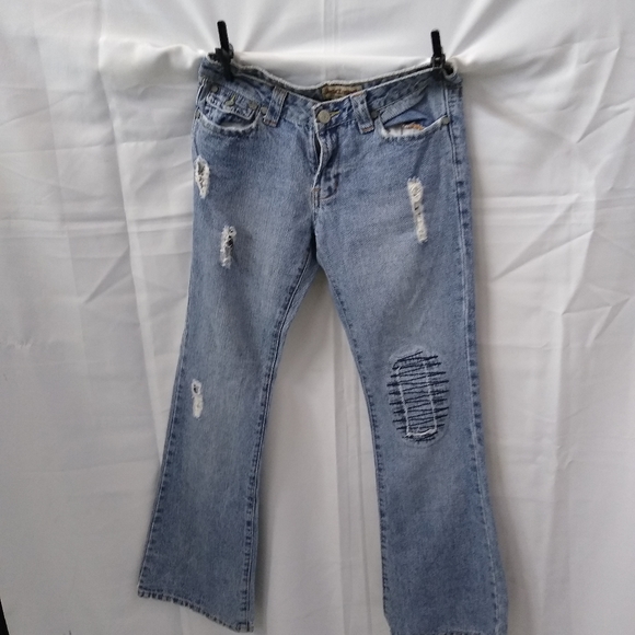 Vintage pair of jeans by seal company wet sealed denim size 5 - Picture 1 of 6